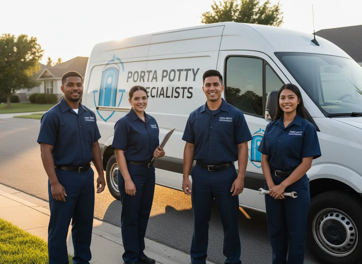 Portable Toilet Rental company in Henderson, WV