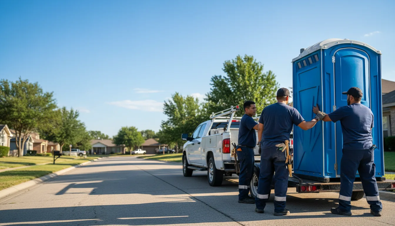 Portable Toilet Rental in Henderson, WV near me